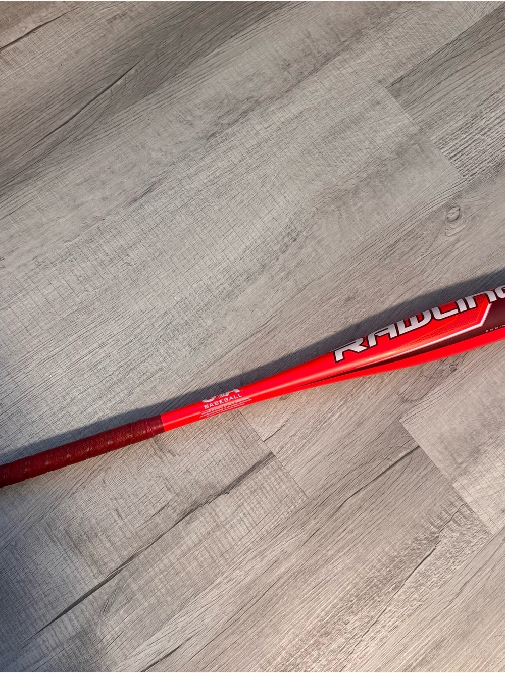 Rawlings Prodigy USA Youth Bat 31 Inch Drop 11 Orange/Red US2D11 (-11) 2 5/8”
